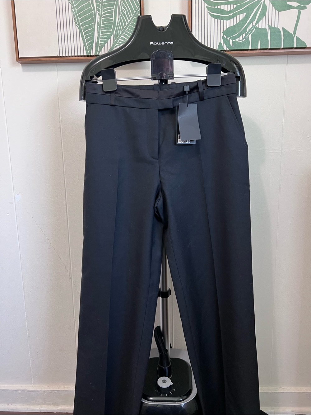 NWT The Kooples Black Straight-Leg Dress Trousers if you know you know!!